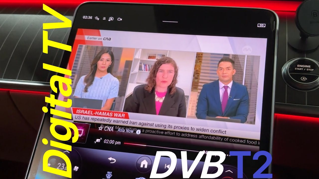 Digital Mobile TV DVBT2 is available for Mercedes S Class! Original Mobile TV Channel 5 8 U CNA
