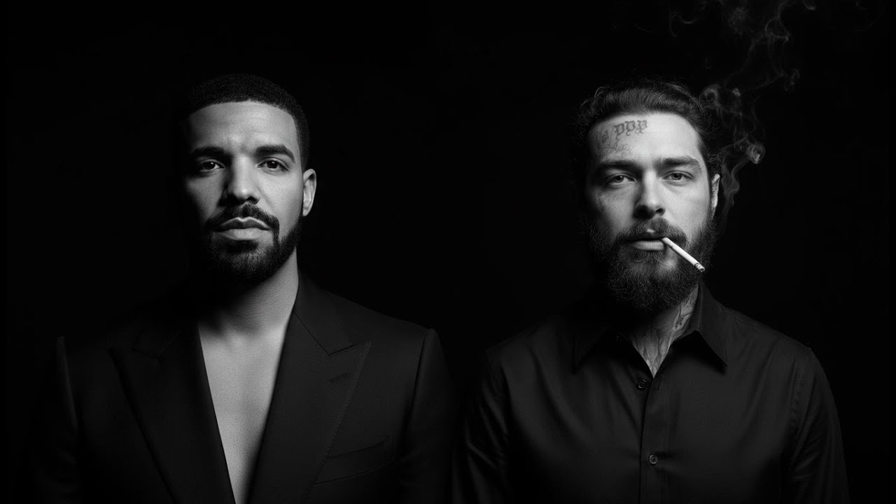 MIDNIGHT VIBES: POST MALONE × DRAKE – CHILL & EMOTIONAL R&B 🌌 | UNWIND 2H