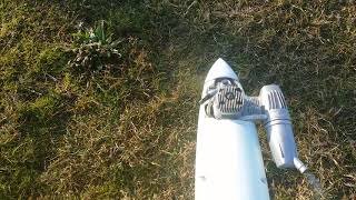 OS55 AX Kwik Fly Mk3 Engine Test