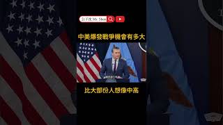 中美之間爆發戰爭機會有多大？