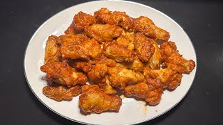 Buffalo Wings ASMR | Eating and Rambling :) Happy Sunday!