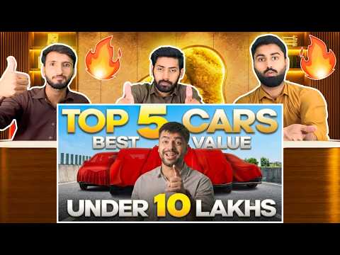 Reaction On Top 5 Cars In 10 Lakhs In India | गाड़ी | Pakistani Reaction 🔥