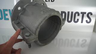 Muff Couplings Australia | Dewater Products Pty Ltd