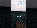 ✅ Microsoft ⌨️💻🗝️ #youtube.shorts