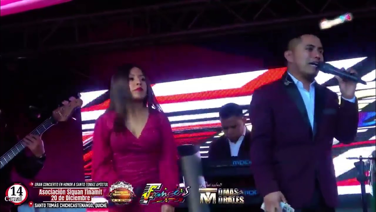 Mix merengue de los Francos en Chichicastenango 20 de diciembre 2025 