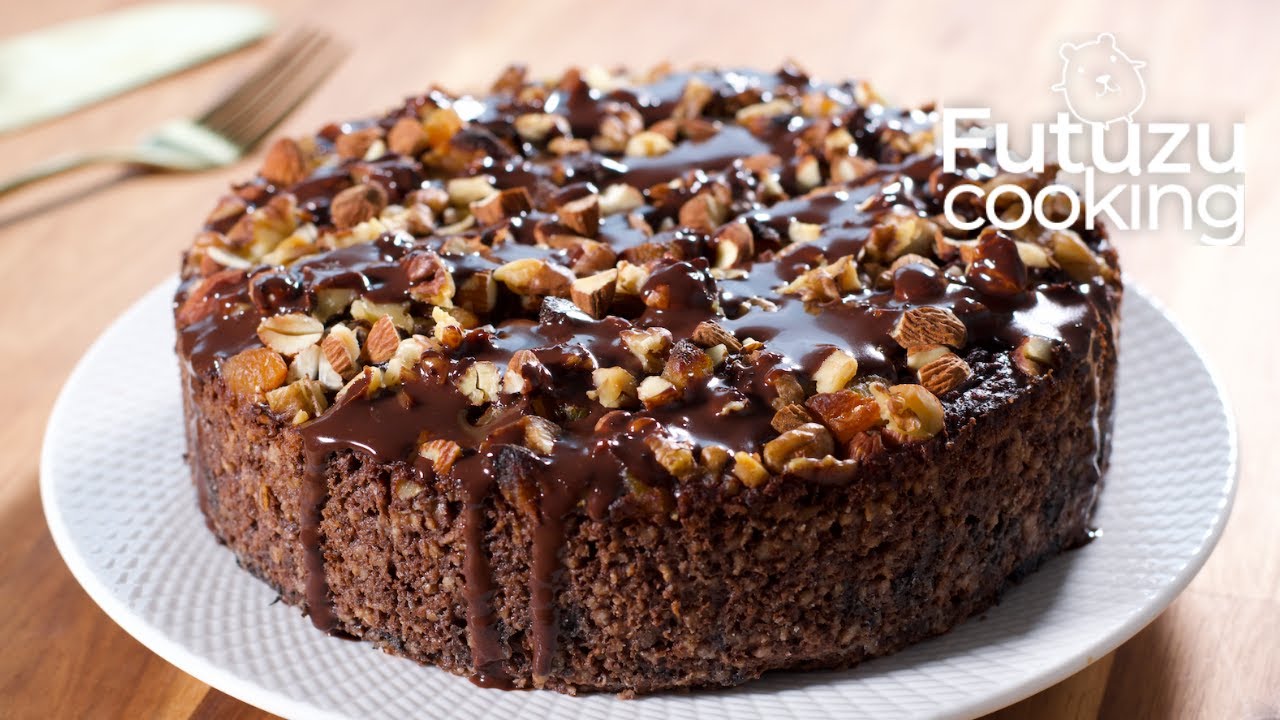 Banana Cake Recipe | Without added sugar, without flour | asmr cooking