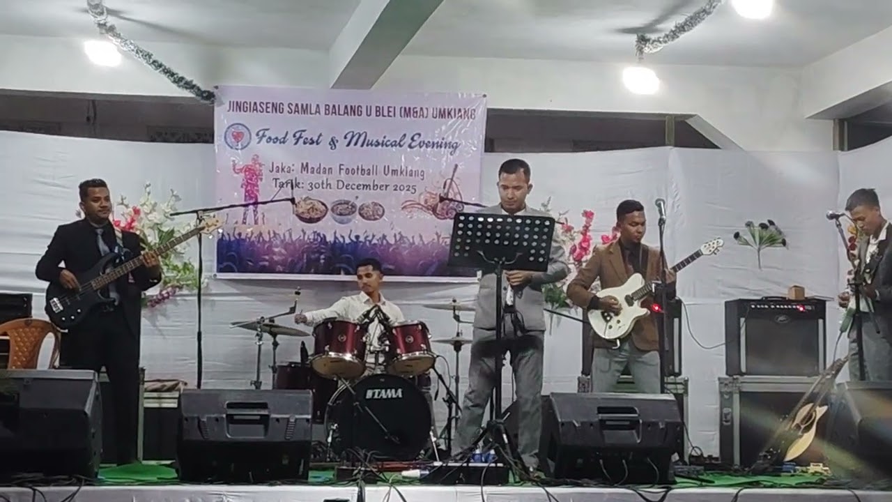 Food fest and musical evening