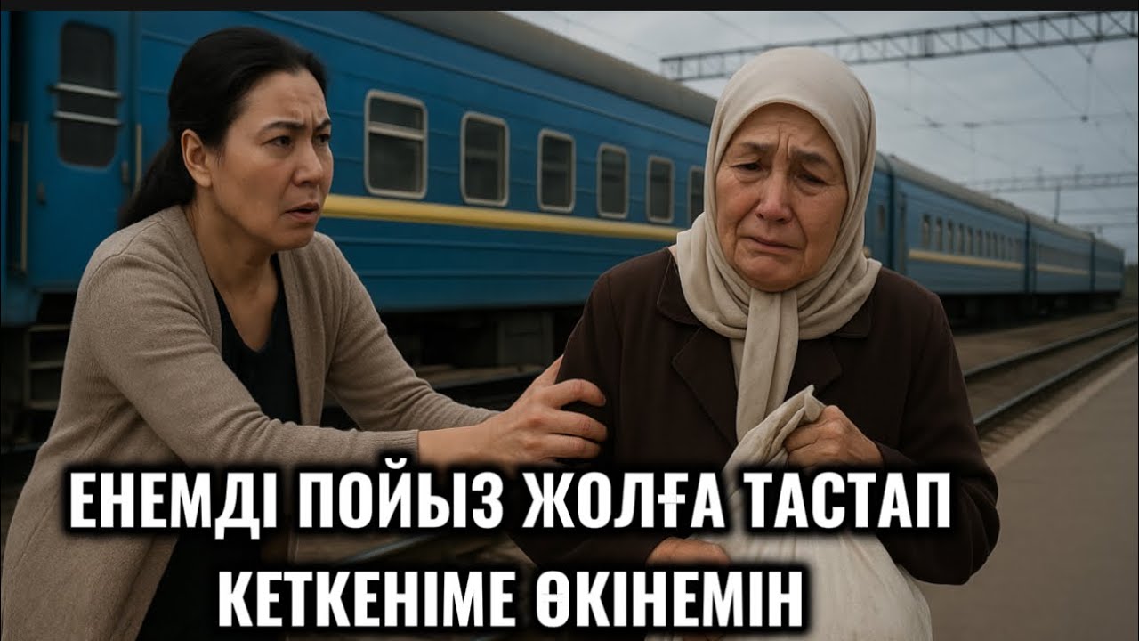 ЕНЕМДІ ПОЙЫЗ ЖОЛҒА ТАСТАП КЕТКЕНІМЕ ӨКІНЕМІН.СОДАН БЕРІ 5 ЖЫЛ ӨТТІ ЖОҒАЛЫП КЕТТІ.ҚАЙДАСЫЗ ЕНЕ?