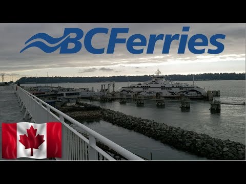 Taking BC Ferries To Victoria British Columbia