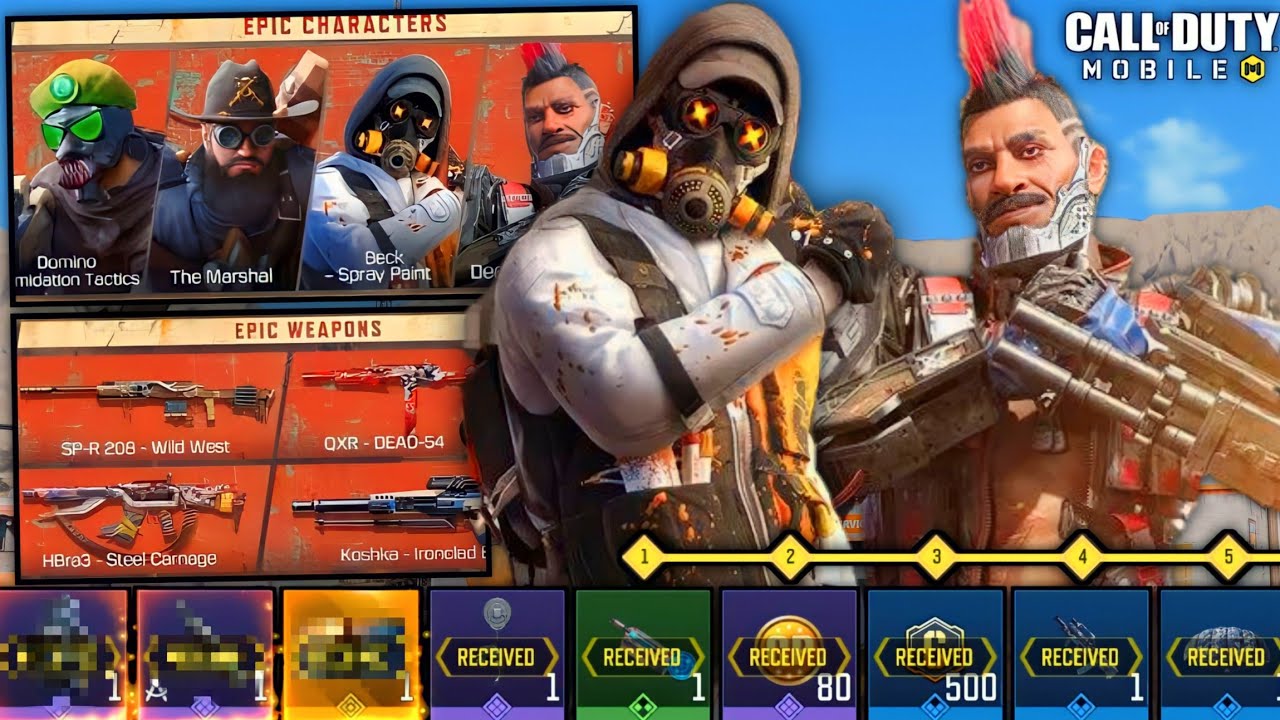 I'm hoping for this battlepass/season theme to come in the future. What do  you guys think? Links for the photos will be posted in the comments. :  r/CallOfDutyMobile