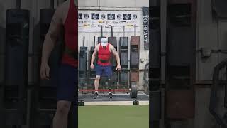 Amputee Pulls 500 Lbs