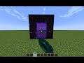 what if you throw an ender pearl into a portal?