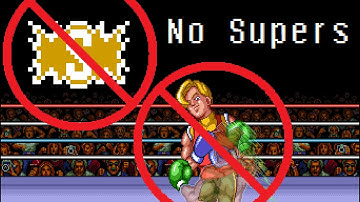 How fast can Super Punch Out be beaten without super punches? (TAS)