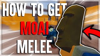 How To Get MOAI MELEE in NIGHTS EDGE Event STEP BY STEP | Roblox Arsenal