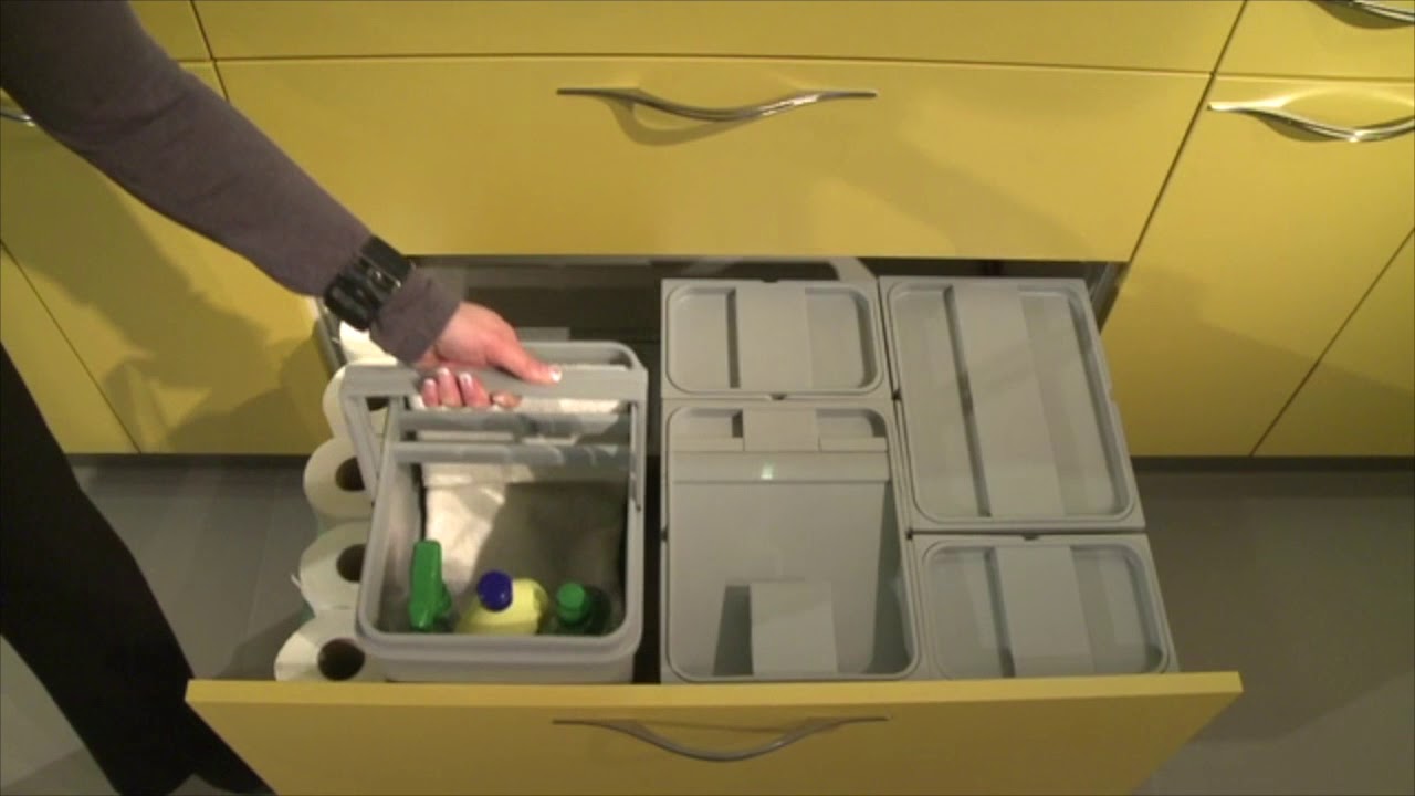 DICK Küchen - Häcker Abfallsystem