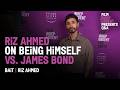 Riz Ahmed Goes Meta as a James Bond Wannabe | Bait Q&A