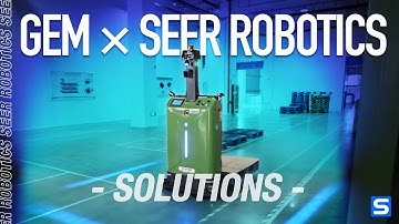 GEM × SEER Robotics deploy 27 robots, dramatically boosting full-process automation efficiency!