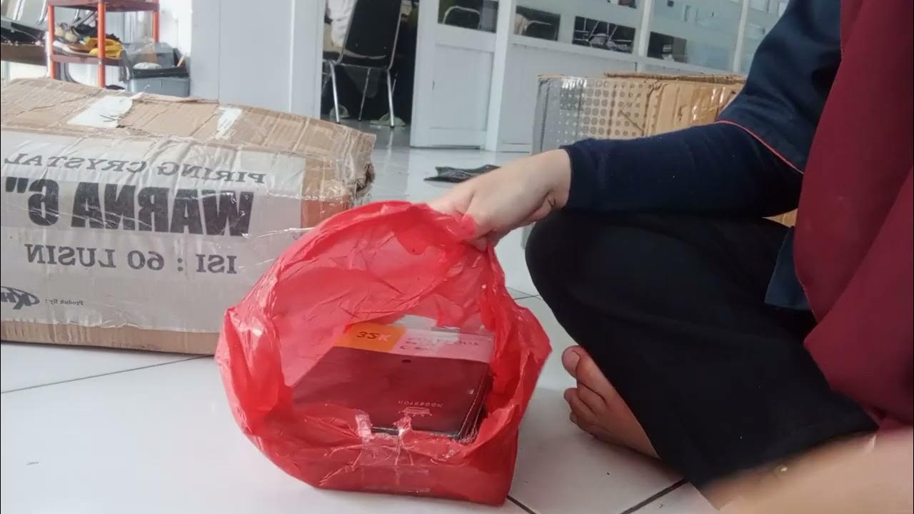 Unboxing 090424 notebook min8 youtube