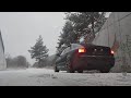 Audi A4 B6 3.0 V6 Quattro Snow launch