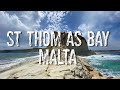St thomas bay malta   summer 2020 