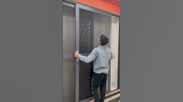 80 push-pull King Kong mesh screen window, push and pull smooth not catton, bounce wheel design#强宁