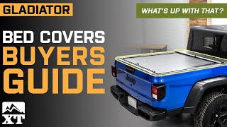 How to Choose Bed Covers for Your Jeep Gladiator Truck!