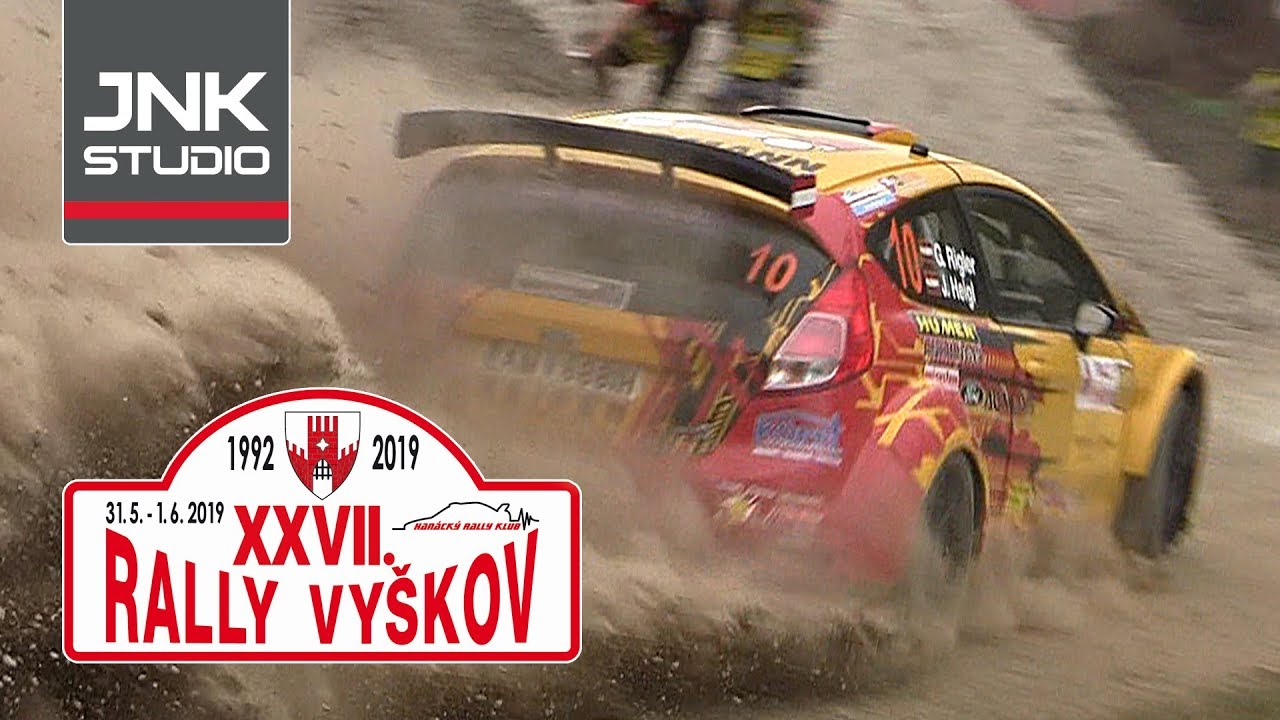 Best of 27. Rally Vyškov 2019 (action & mistakes)