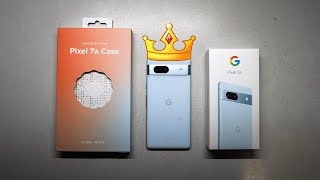 Google Pixel 7A Unboxing & Camera Test King Of The Mid-Range