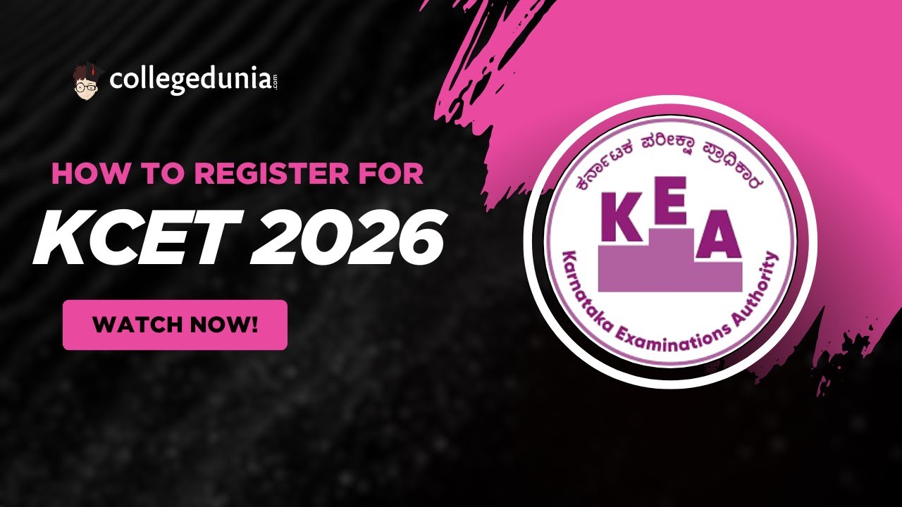How to Register for KCET 2026: Your Complete Step by Step Guide