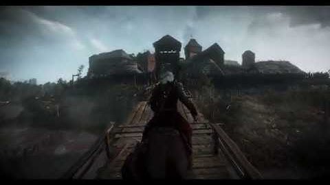 Witcher 3 Comparison  - Modded vs Unmodded (2020)