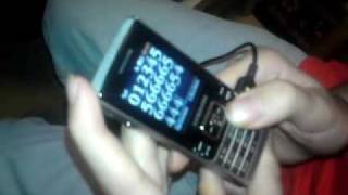 Alle meine Entchen auf Samsung M200