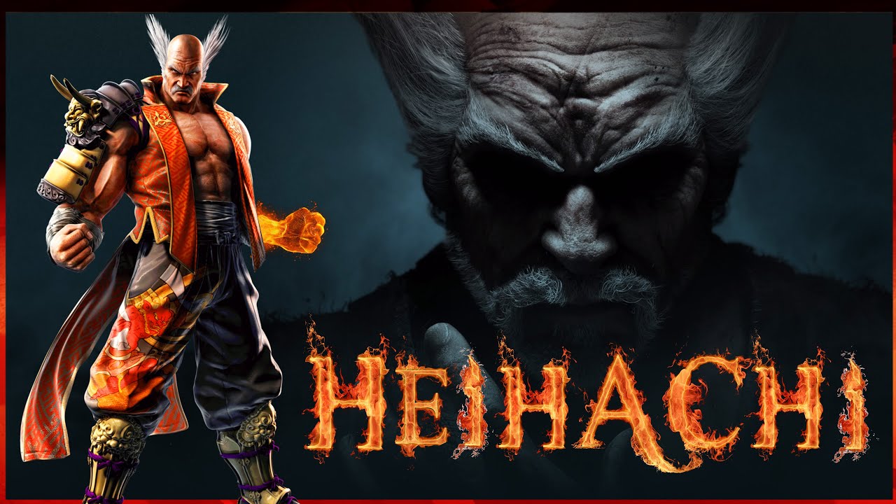 Heihachi Mishima Move List (Command List) | Tekken 7 Season 5 (Patch 5.01) | 4K 60 FPS 2022