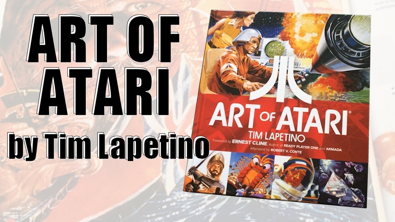 Art of Atari Book Review