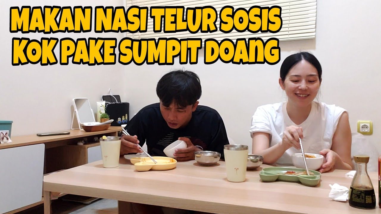 Jawa Japan pas lagi makan