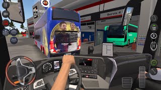 CAR MECHANIC ADVENTURE 🚍 Bus Simulator : Ultimate Multiplayer! Bus Wheels Games Android screenshot 5