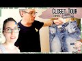 Nueva RUTINA!!! + CLOSET TOUR (hombre)🏋🏻‍♀️👔 | LorenaAndCia