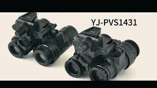 PVS31 vs PVS1431 night vision production by OUTLOOK
