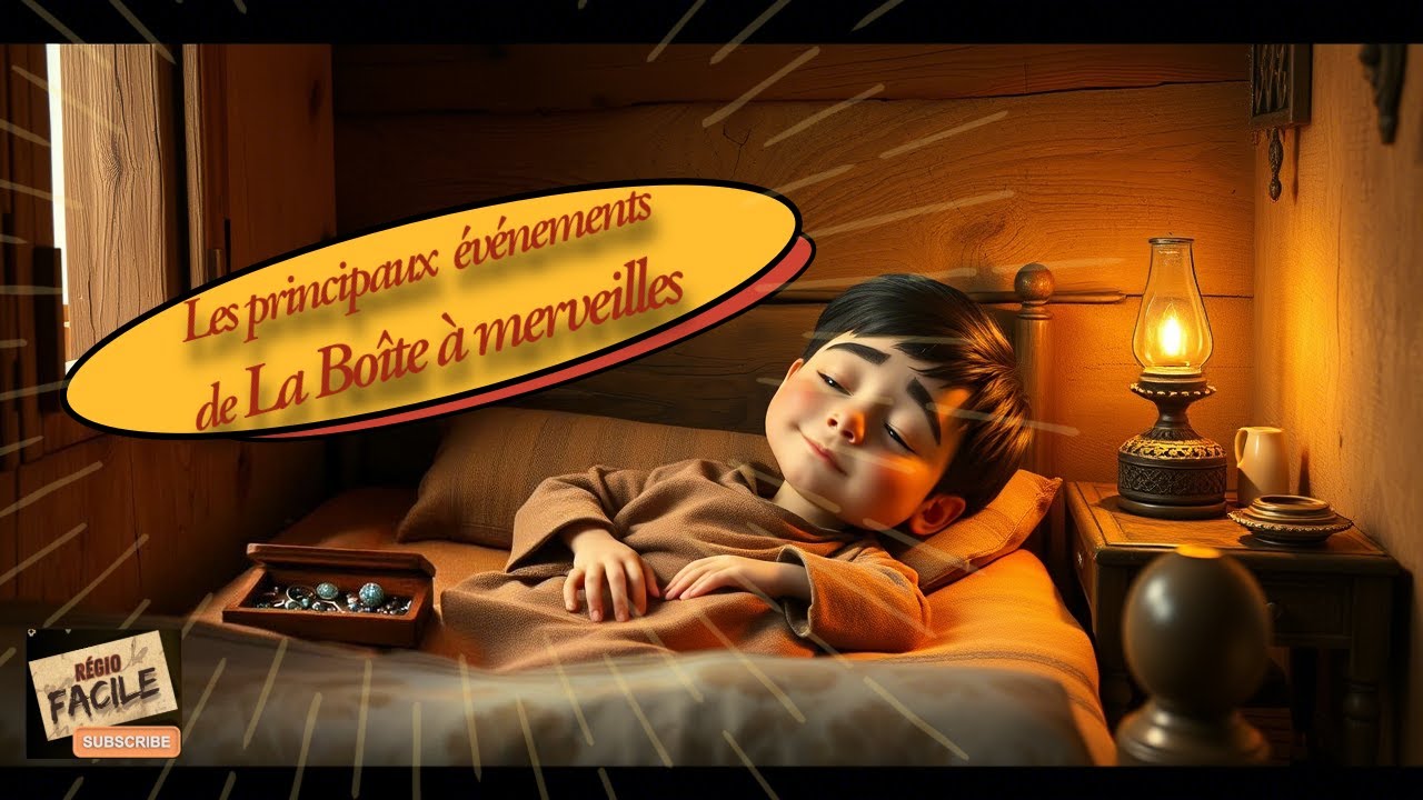 Les principaux événements de La Boîte à merveilles الأحداث الرئيسية لرواية