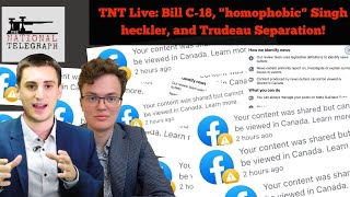 TNT Live: Bill C-18, Trudeau Separation, and Singh Lies screenshot 5