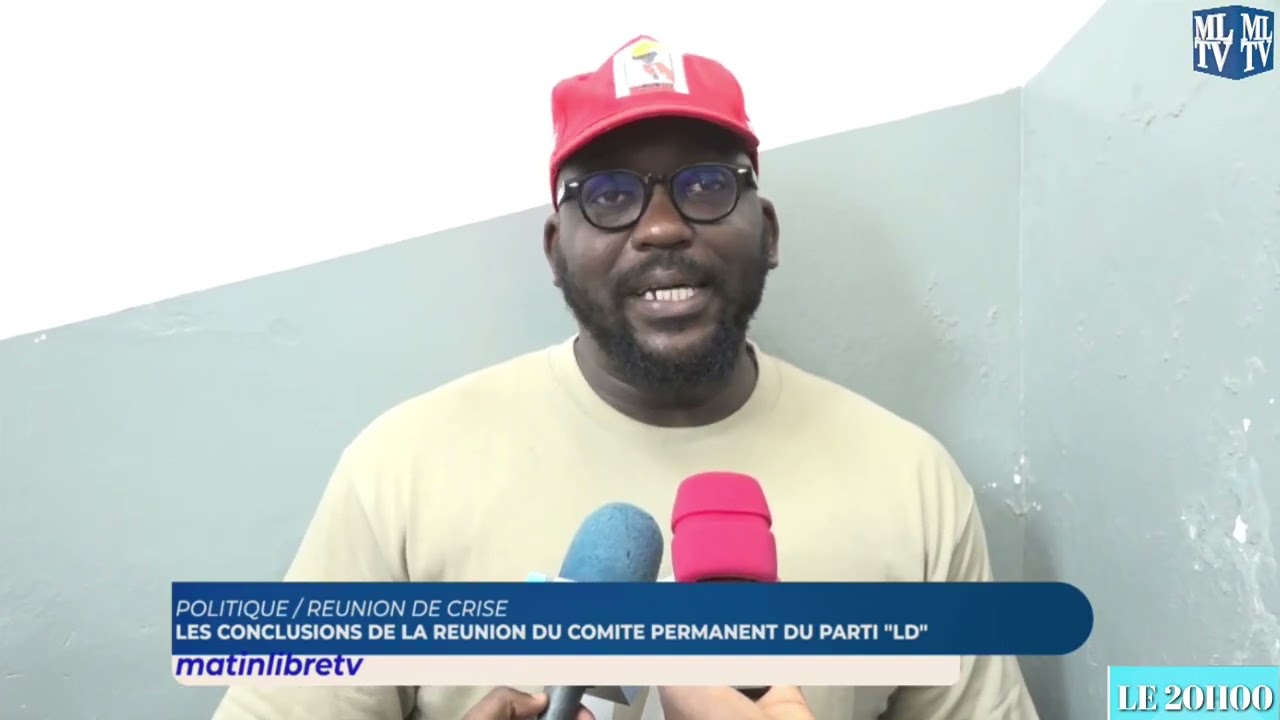 REUNION DE CRISE DU PARTI 