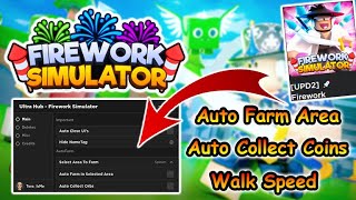 NEW Roblox Firework Simulator Script - Auto Farm GUI & More 2022