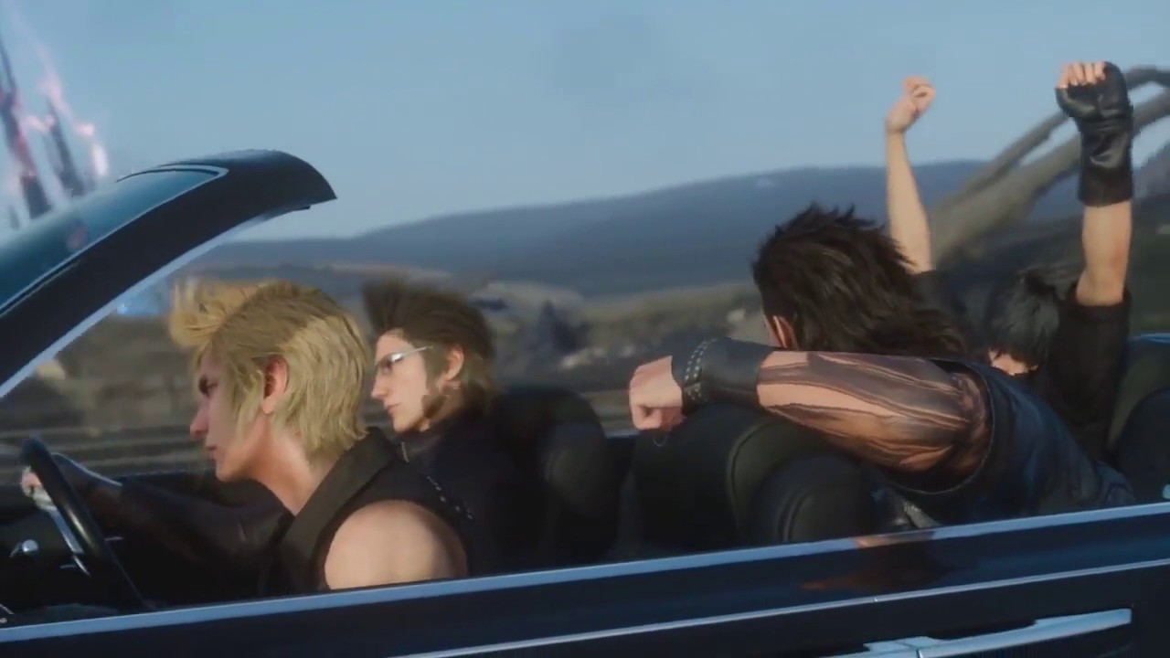 FF XV Clip Comparison English & Japanese voice acting