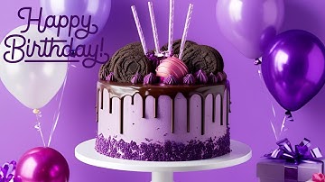 Happy Birthday To You Song With Blessings 