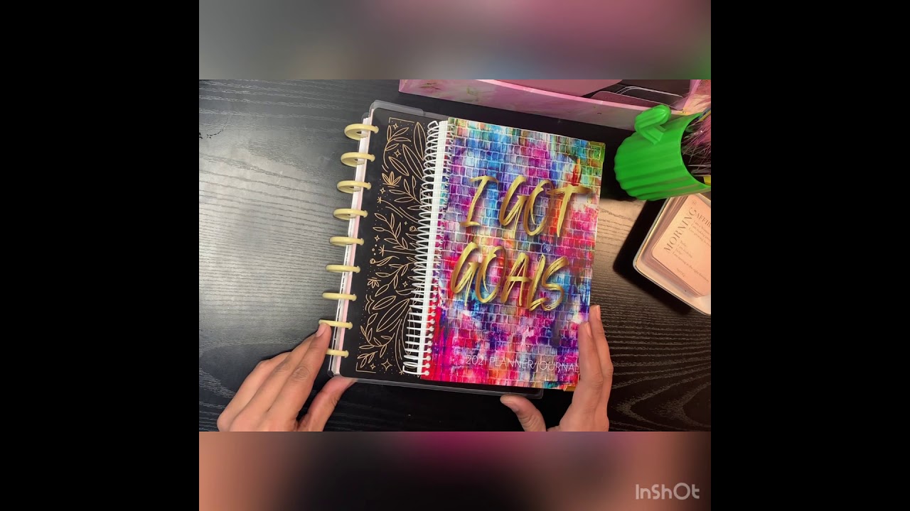 2021 Happy Planner & TDS Journal Set Up - All Capitol Chic Designs accessories used