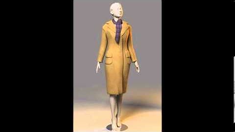Shirt / Dress 3D Model | Characters / People 3D Models | max, 3ds, c4d, obj, lwo