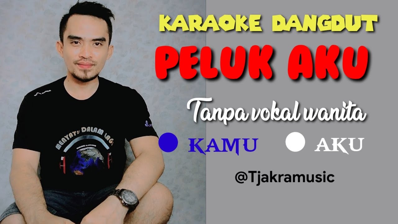 PELUK AKU ||KARAOKE TANPA VOKAL WANITA|| #pelukaku #cacahandika #erlyrose #karaokeduet