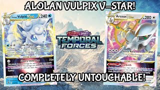 ALOLAN VULPIX V-STAR! CHARIZARDS WORST NIGHTMARE!