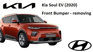 Soul EV  Front Bumper ( přední nárazník )