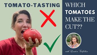 TOMATO TASTING (Which Varieties Will Make the Cut for Next Year) | Garden 2023