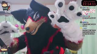 【獣化#83】もふもふタイムを楽しもう！！【Fursuit/ジュージュー】
